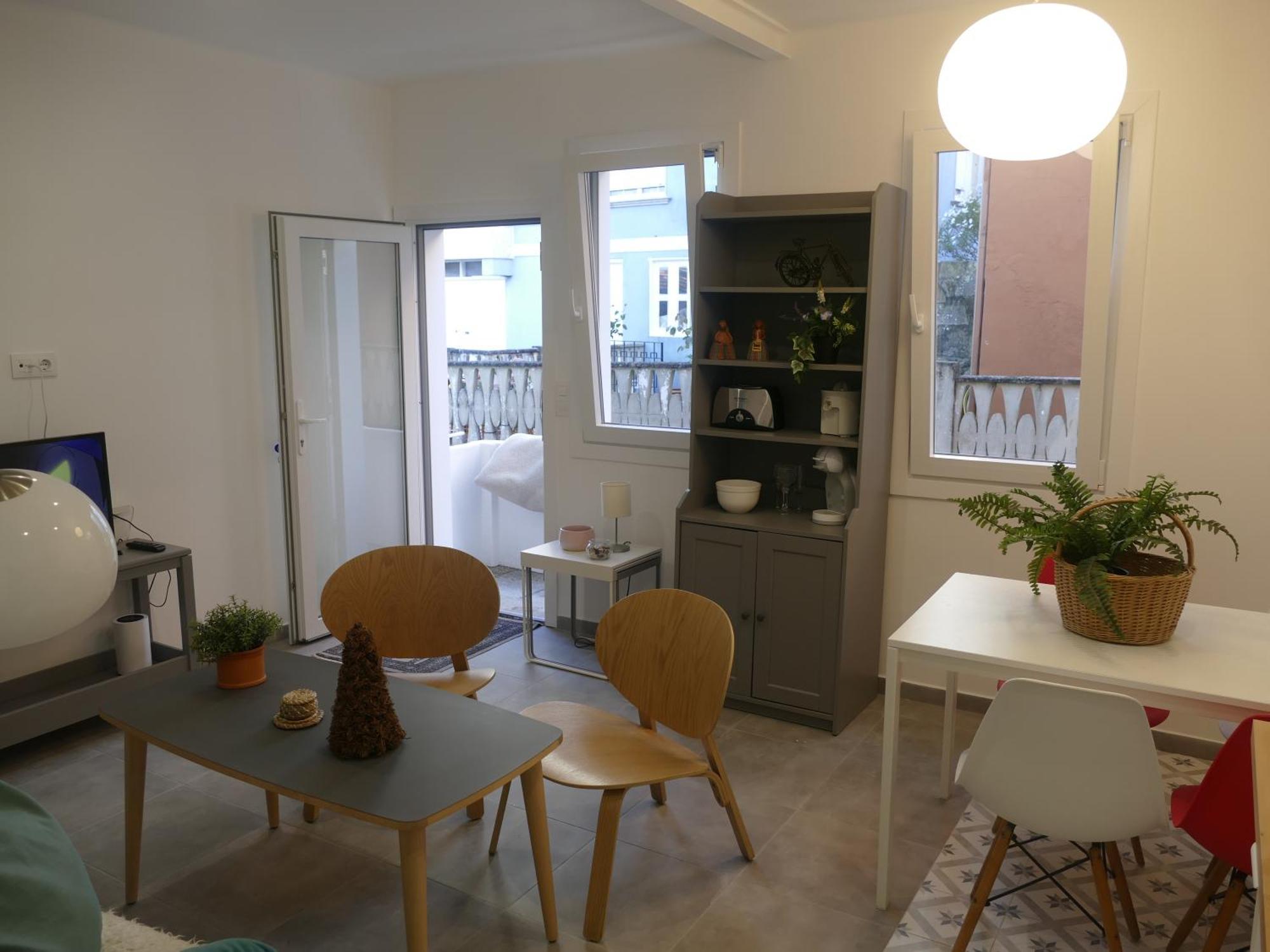 Apartamento Casa en Baiona al lado de playa ladeira y Santa Marta. Exterior foto